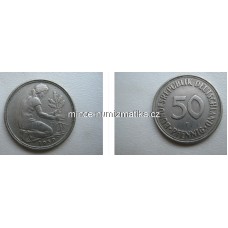 50 pfennig 1950 F - NSR